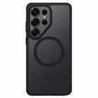 OtterBox Profile Cell Phone Case with Magnets for Galaxy S26 Ultra - Black Crystal-Raised edges protect camera and screen