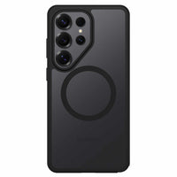 OtterBox Profile Cell Phone Case with Magnets for Galaxy S26 Ultra - Black Crystal-Raised edges protect camera and screen