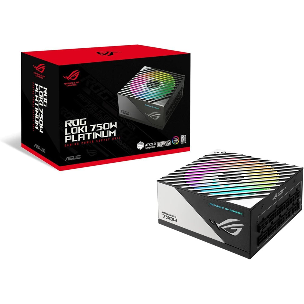 ASUS ROG Loki SFX-L 750W Platinum Power Supply | staples.ca