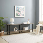 Manhattan Comfort Celine 70.87" Modern Console Table - Grey-Recommended for 60" TV