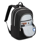 Swiss Gear Womens Laptop Backpack - Black-Sangle de fixation pour chariot de voyage