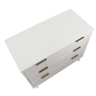 Manhattan Comfort Granville 37.8" Modern Dresser - White-30 Day Limited Manufacturer's Warranty