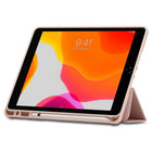 Spigen Urban Fit Folio Case for 10.2" iPad (7th, 8th & 9th Generation) - Rose Gold-Keep your iPad safe and looking good at the same time