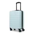Reebok The Captain Collection Hardside 21.5" Carry-On Luggage - Aqua-Hard shell made of lightweight and resistant ABS/PC 