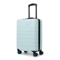 Reebok The Captain Collection Hardside 21.5" Carry-On Luggage - Aqua-Hard shell made of lightweight and resistant ABS/PC 
