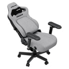AndaSeat Kaiser 4 XL Premium Gaming Chair - Ash Grey-Backrest, Seat Base, Magnetic Head Pillow, Wheelbase, Multi-Functional Tilt mechanism, Magnetic Side covers x 2, Casters x 5, M8 Screws x 6, Machine screws x 2, Gas Piston, Piston Sleeve, Height Adjustment Tilt Lever Handle, Tilt Lock Lever Handle, Safety Cap, Long Allen Key