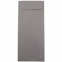 JAM Paper #10 Policy Envelopes, 4 1/8 x 9.5, Dark Grey, 1000 Pack (36396445B)-Dark gray