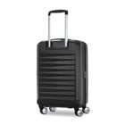 Samsonite Quest-X Spinner Carry-On Expandable - 21.5" - Black-EZ-Hook System with integrated TSA lock allows you to hang small to medium totes for EZ transport