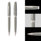 A.T. Cross Coventry Gunmetal Gray Ballpoint Pen Gray - Medium - Black Ink-4