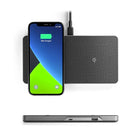 ALOGIC Ultra Power 3-in-1 Wireless Charging Dock-To maximise charging speed and save you time, the charging dock is equipped with Fast Wireless Charging making the most of the latest Qi standards. The integrated USB-A port also features a high current output to charge wired devices rapidly.