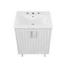 Modway Augusta 24" Bathroom Vanity - White-8