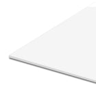 Royal Brites Tri-Fold Foam Board - 28" H x 40" W - White-Middle panel measures 20"W, each side panel measures 10"W each