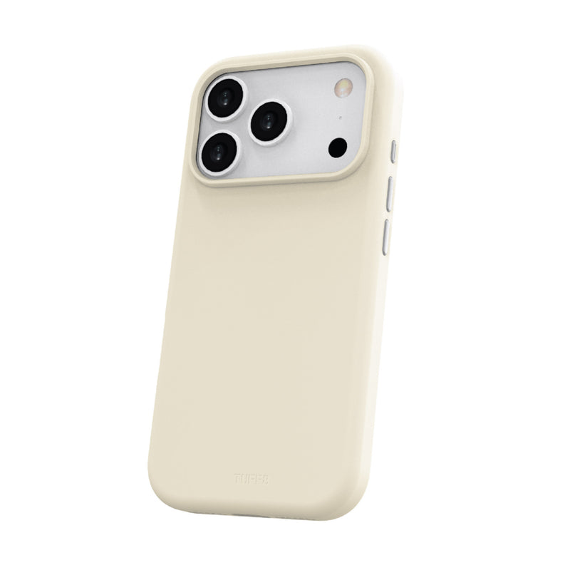 TUFF8 GlideAir Mag Rugged Case for iPhone 17 Pro - White | staples.ca
