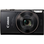 Canon PowerShot ELPH 360 HS A Digital Camera - Black-20.2 Megapixel High-Sensitivity CMOS Sensor