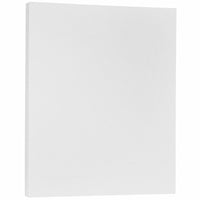 Jam Paper Translucent 17 lb Vellum Paper - 8.5" W x 11" L - Clear - 100 Sheets-Color: Clear