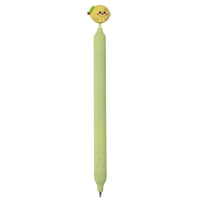 Merangue Fruit Click Pen - 1.0mm - Black-Medium-tip ballpoint pens with black ink