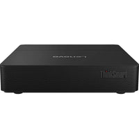 Lenovo ThinkSmart Core Gen 2 for Zoom Rooms Desktop Computer - Intel Core Ultra 7 165H - 256 GB SSD - 32 GB RAM - Windows 11 IoT-The ThinkSmart Core Gen 2 is engineered to be set up and left alone, regardless of the environment, with an IoT-embedded processor for reliability and longevity