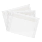 JAM Paper 9 x 12 Booklet Envelopes, Translucent Vellum Clear, 1000 Pack (2851371B)-Opening: booklet