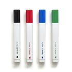 TRU RED Dry Erase Markers - Chisel Tip - Assorted - 4 Pack-Versatile chisel tip writes thin or broad lines