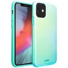 LAUT HUEX FADES Case For iPhone 11 - Mint-Compatible with: iPhone 11