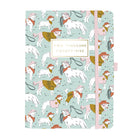 Graphique 2024-2025 Academic Western Dogs Weekly/Monthly Desk Planner - 6" x 8"-18 Months