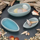 Yellow Door Rustic Pourers 3-Piece Set-Use them to sort by size and compare volumes