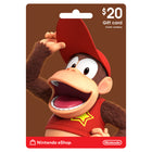 Nintendo $20 Gift Card [Download]-Genre: Gift card