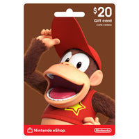 Nintendo $20 Gift Card [Download]-Genre: Gift card
