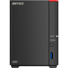 Buffalo 720 2Bay - 8TB-Effortless Installation – Simply connect the LinkStation to your router and enjoy shared network storage for all your devices. The NAS is compatible with Windows and macOS, and Buffalo's US-based support is on-hand 24/7 for installation walkthroughs
