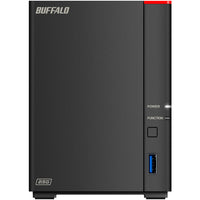 Buffalo 720 2Bay - 8TB-Effortless Installation – Simply connect the LinkStation to your router and enjoy shared network storage for all your devices. The NAS is compatible with Windows and macOS, and Buffalo's US-based support is on-hand 24/7 for installation walkthroughs