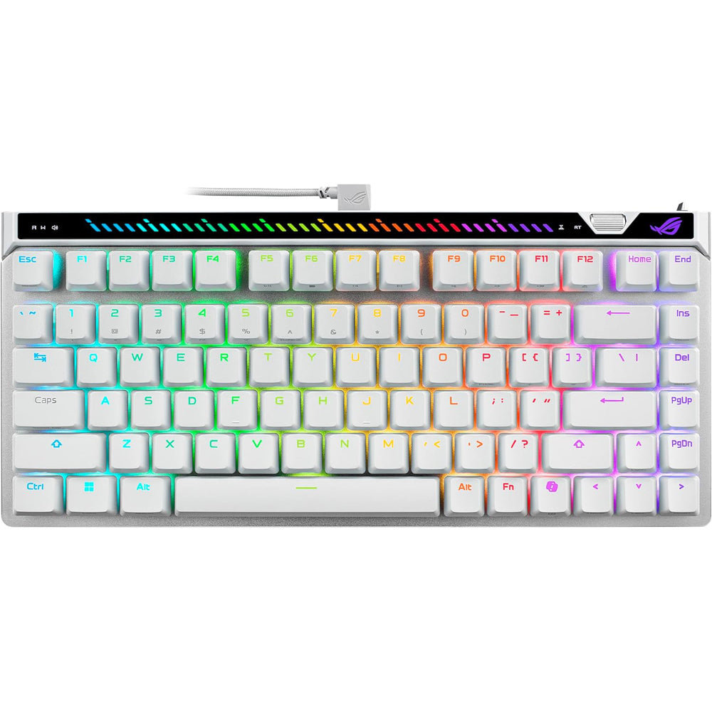 キーボード ROG Falchion Ace 75 HE White ASUS ROG Falchion Ace 75 HE Wired Analog/Hall Effect Gaming