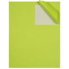 JAM Paper Mailing Address Labels - 3 1/3 x 4 - Ultra Lime Green - 2 sets of 120-3