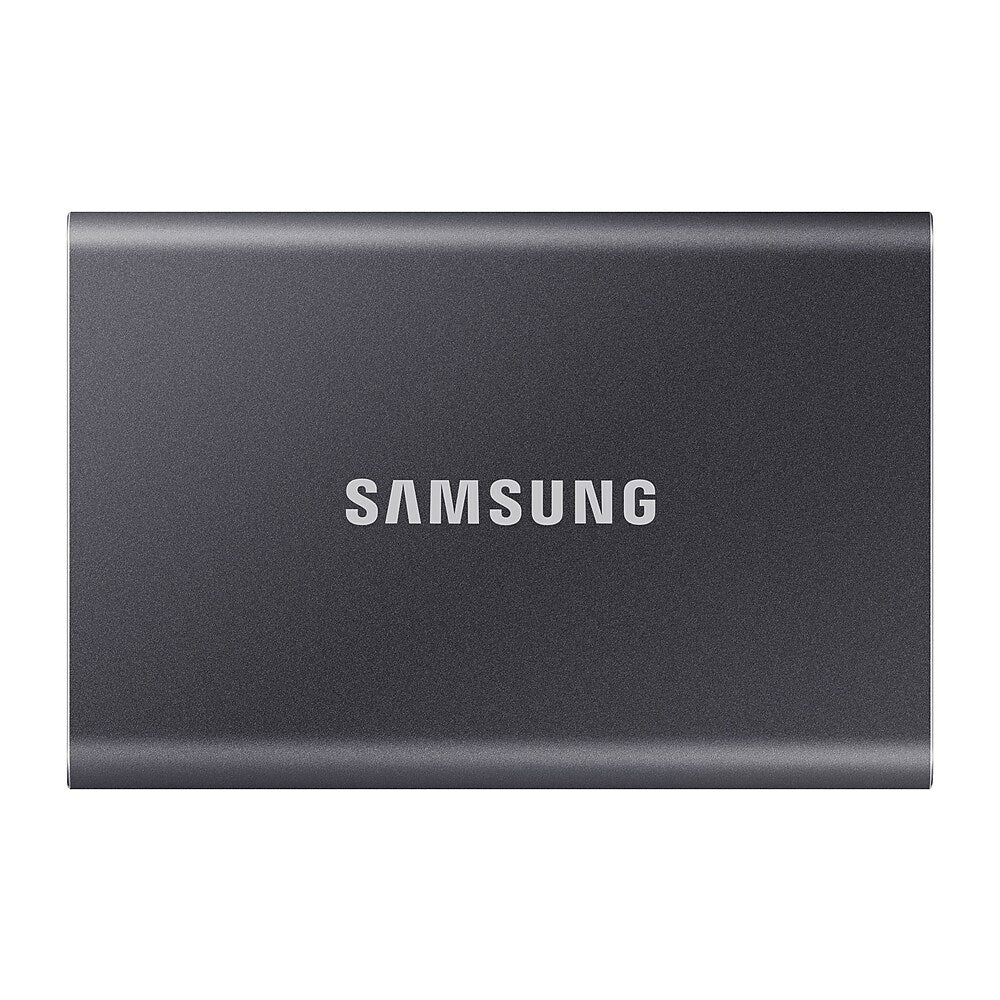 Samsung T7 2TB USB 3.2 Gen. 2 Portable Solid State Drive - Grey