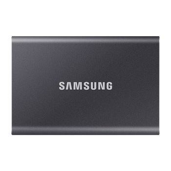 Samsung T7 2TB USB 3.2 Gen. 2 Portable Solid State Drive - Grey