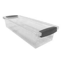 Modern Homes Storage Bin - Small - Clear-Ideal for Small Items