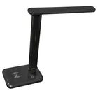 Simply LED Desk Lamp with Wireless Charger - Black-Three adjustable temperature light settings (2700K / 4000K / 6500K), dedicated on/off switch