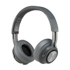 Basic Tech BTRFCH Bluetooth 5.0 Wireless Folding Headphones - Charcoal-Deep Base
