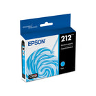 Epson T212 Ink Cartridge - Standard Capacity - Cyan-Sharp text and brilliant colour for high-quality results, fast-drying ink
