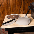 Blackstone 4-Piece Pizza Essentials Tool Kit-Foldable design of the pizza peel ensures convenient storage