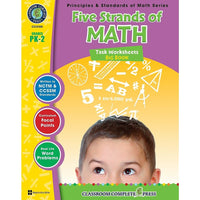 eBook: Five Strands of Math - Tasks Big Book - (PDF version - 1-User Download) - ISBN 978-1-55319-463-7 - Grade Pre-K - 2-You will receive two emails: one confirming your entire order, and one with a "Download Software" buttonYou can download immediately or return to your email to download later