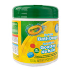 Crayola 60-Piece Shaker Bath Dropz Set-This 60-piece set of vibrant, water-colouring tablets transforms plain bathwater into a rainbow of fun