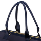 SwissGear Weekender Tote Bag - 15" x 19" - Navy with Gold-Spacious main compartment with a padded 15" laptop pocket and securing strap