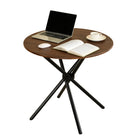 FurnitureR Console Table - Brown-Perfect for your living room, hallway, foyer, or entryway