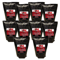 East Coast Coffee Sailor's Delight Medium Roast Ground Coffee - 10 Pack-10 x 1Lb Bag of grounds