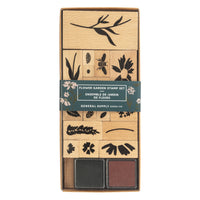 General Supply Goods + Co 18-Piece Stamp Set-Get your creativity flowing