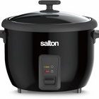 Salton Automatic XL 20 Cup Rice Cooker & Steamer-Steaming basket included 