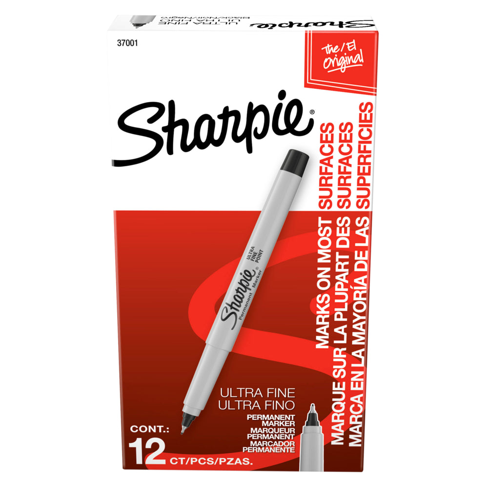 ultra fine point sharpie black