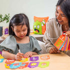 Open The Joy Emotions Cards 123 Portable Activities - French Version-Supports emotional autonomy and early numeracy skills