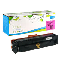 fuzion HP 202X (CF503X) Compatible Toner Cartridge - High Yield - Magenta-Ink Colour: Magenta