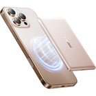 Torras MiniMag Power Bank 5,000 mAh - Desert Titanium-Only 0.3 inches thin